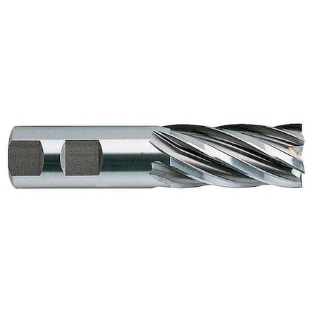 Cobalt End Mill, Sq End, 3/4, 1-5/8 Cut L MPN:04360