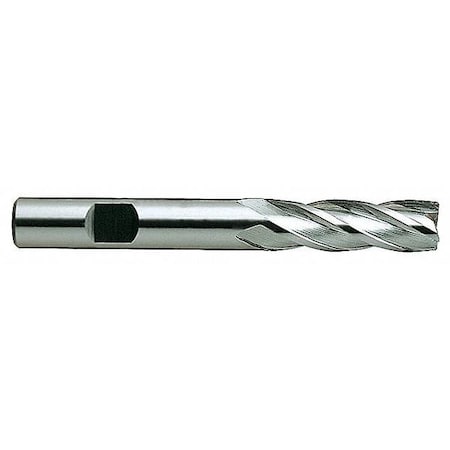 Cobalt End Mill, Sq End, 5/32, 7/16 Cut L MPN:07291