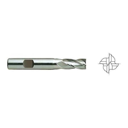 Cobalt End Mill, Single, 3/4inDia, E2039 MPN:07359CN