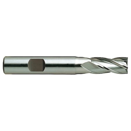 Square End Mill, 1.5 in, Cobalt MPN:07461CC