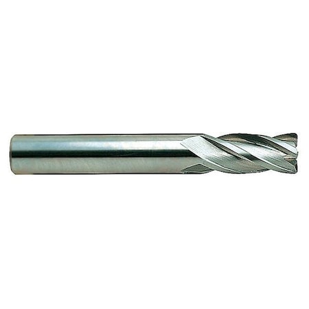 Square End Mill, 0.109375 in, Carbide MPN:07557
