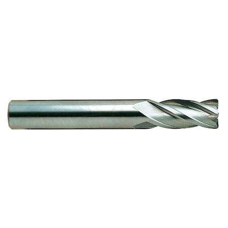 Solid Carbide End Mill, 1/8Diax1-1/2L in MPN:07558TF-030