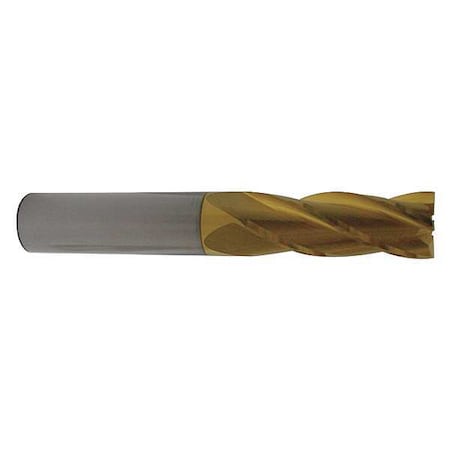 Square End Mill, 0.171875 in, Carbide MPN:07564TN