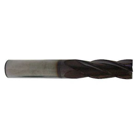 Carbide End Mill, Sq, 1, 1-1/2 Cut L MPN:07600TF