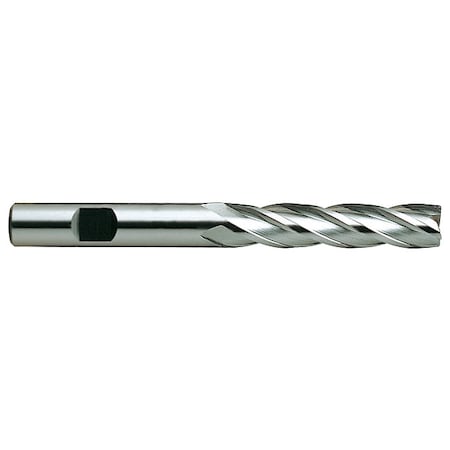 Square End Mill, Single End, 1