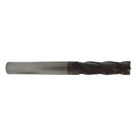 Square End Mill, 0.125 in, Carbide MPN:08558TF