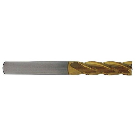Square End Mill, 0.125 in, Carbide MPN:08558TN