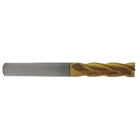 Carbide End Mill, Sq, 3/4, 2-1/4 Cut L MPN:08598TN