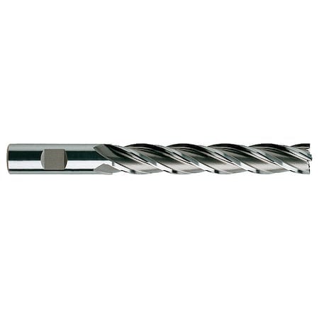Square End Mill, Single End, 5/16
