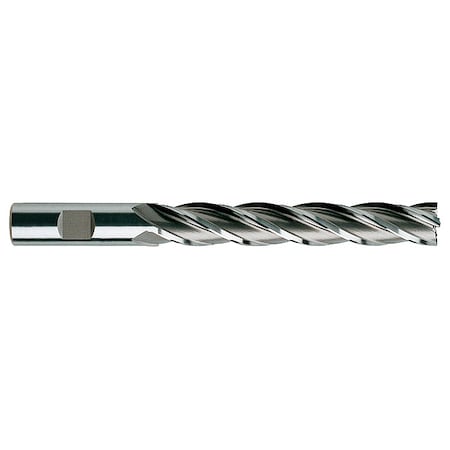 Square End Mill, Single End, 3/4