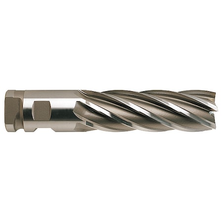 Square End Mill, Single End, 2