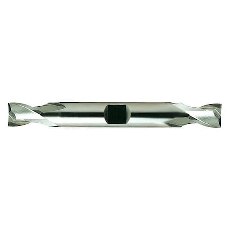 HSS End Mill, Double, 1/4in. Dia., 2Flutes MPN:11047