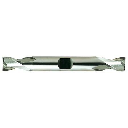 Square End Mill, Double End, 1/4