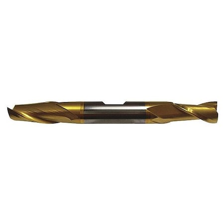 Carbide End Mill, Sq, 1/8, 3/8 Cut L MPN:11559TN