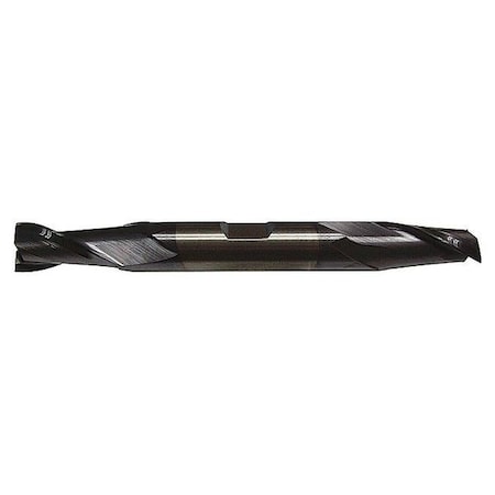 Sq. End Mill, Double End, Carb, 1/2