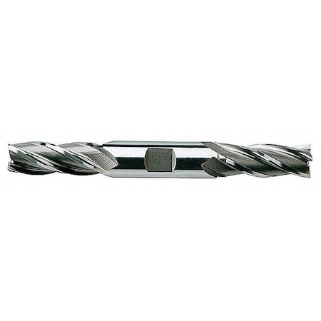 Cobalt End Mill, Sq End, 21/64, 3/4 Cut L MPN:12302
