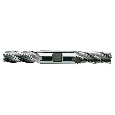 Cobalt End Mill, Sq End, 9/16, 1-3/8 Cut L MPN:12330