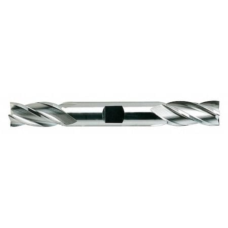 HSS End Mill, Double, 3/8in. Dia. MPN:13055