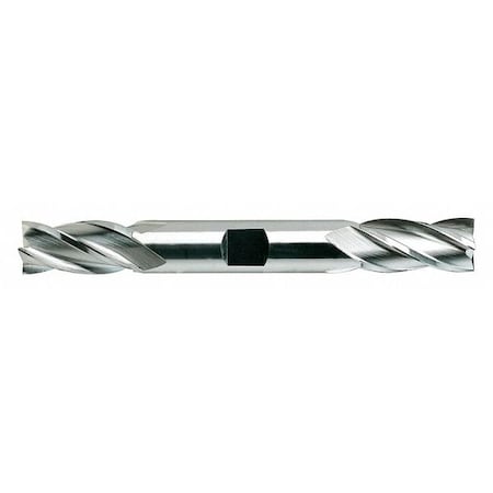HSS End Mill, Double, 7/16in. Dia. MPN:13063