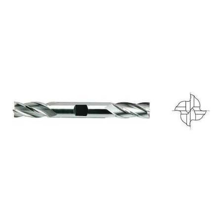 Cobalt End Mill, Double, 9/32inDia, No-Cntr MPN:13299CN