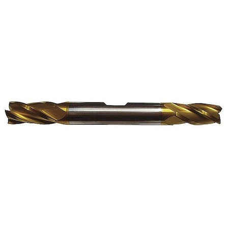Square End Mill, 0.4375 in, Carbide MPN:13589TN