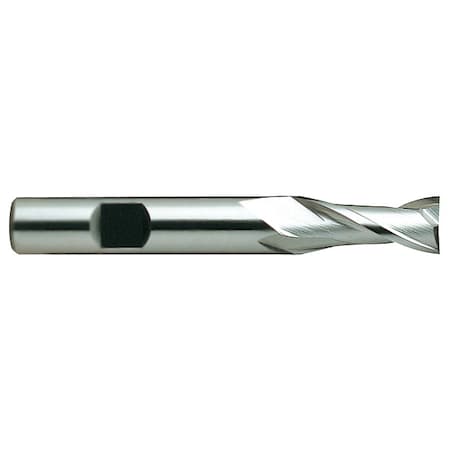 Square End Mill, Single End, 3.50mm, HSS MPN:15005