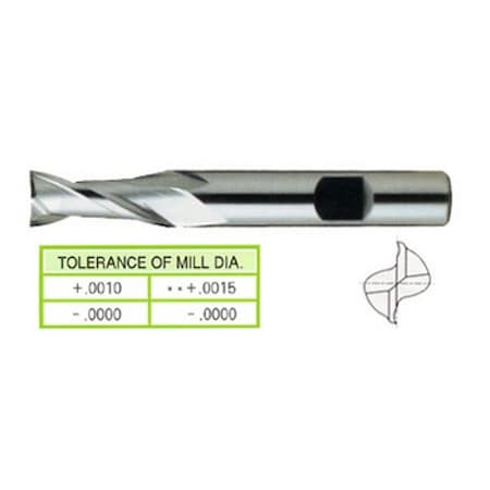 2 Flute Metric Regular Length Hss MPN:15012