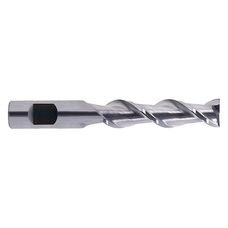 Solid Carb End Mill, 1/2inDia, Micro Grain MPN:17593