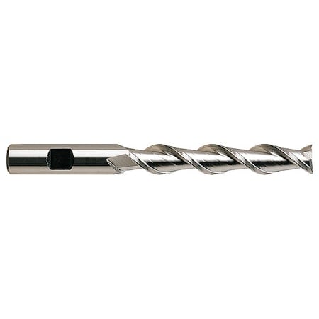 Square End Mill, Single End, 5/8
