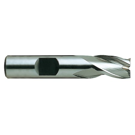 Square End Mill, 0.21875 in, Cobalt MPN:22277
