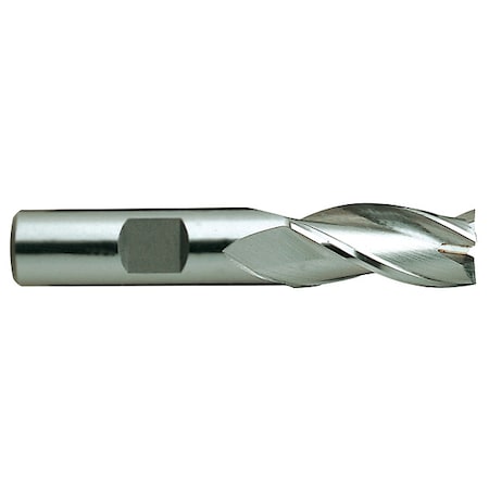 Ball End Mill, Single End, 1/16