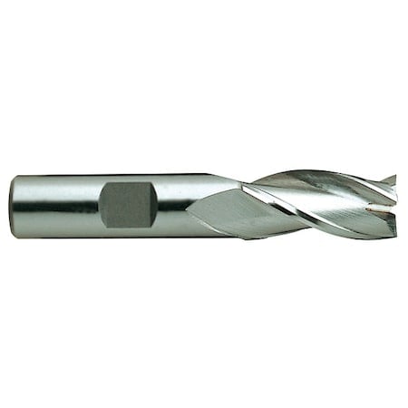 Square End Mill, 0.25 in, Cobalt MPN:23281CC