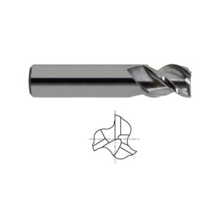 3 Flute Stub Length 45 Degree Helix Alu-Power MPN:25593