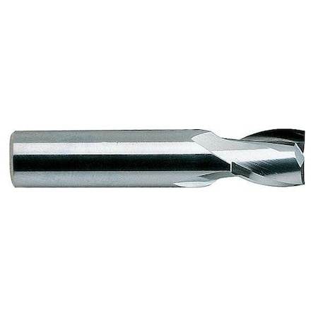 Square End Mill, 0.125 in, Carbide MPN:30558