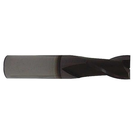 Carbide End Mill, Sq, 1/8, 1/4 Cut L MPN:30558TF