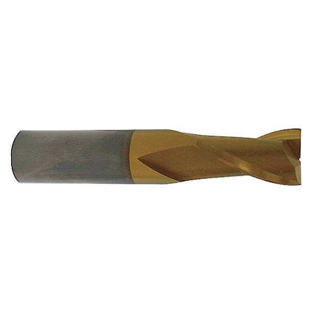 Carbide End Mill, Sq, 1/2, 5/8 Cut L MPN:30593TN
