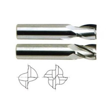 End Mill, Carbide Helix, 3/32x3/16x1 1/2 MPN:31556TE