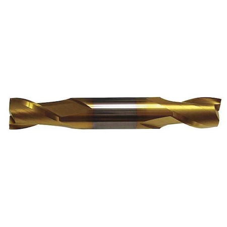 Carbide End Mill, Sq, 1/16, 1/8 Cut L MPN:32554TN