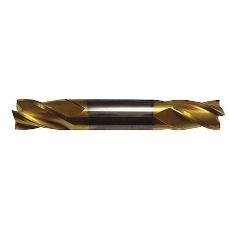 Carbide End Mill, Sq, 7/64, 3/16 Cut L MPN:33557TN
