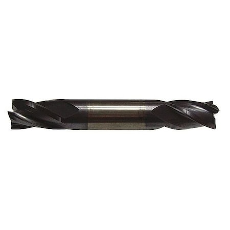 Carbide End Mill, Sq, 5/32, 5/16 Cut L MPN:33561TF