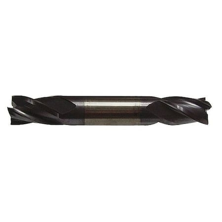 Carbide End Mill, Sq, 15/64, 1/2 Cut L MPN:33572TF