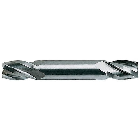 Carbide End Mill, Sq, 1/2, 5/8 Cut L MPN:33593