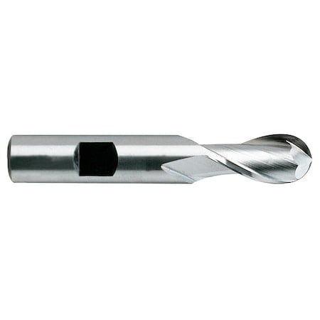 Ball End Mill, Single End, 7/8