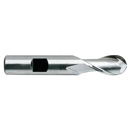 Cobalt End Mill, Ball, 5/16, 3/4 Cut L MPN:41301