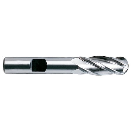 Ball End Mill, 0.125 in, Cobalt MPN:43289CN
