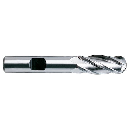 Ball End Mill, 1 in, Cobalt MPN:43426CC