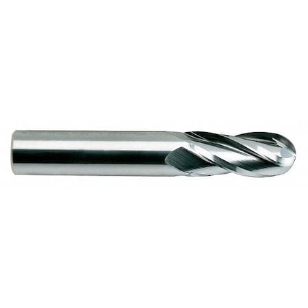 Solid Carb End Mill, 1/4inDia, Xtrm Coated MPN:43573TE