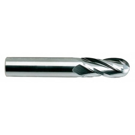 Solid Carb End Mill, 3/8inD., TIALN-Futura MPN:43584TF