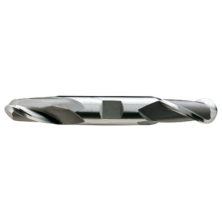 Ball End Mill, Double End, 5/8