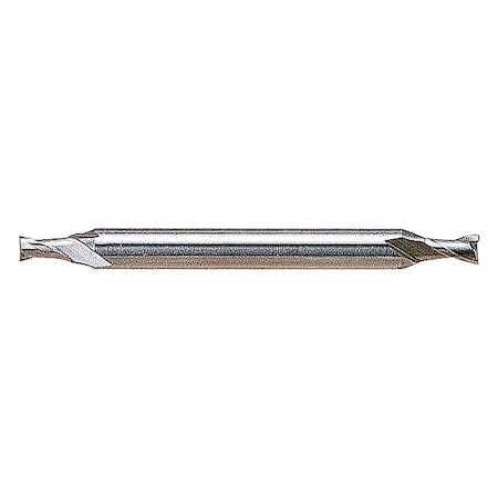 Square End Mill, Double End, 1/8